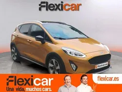 Amarillo Usado 2018 Ford Fiesta Active Utilitario | 10.890 € (Precio justo)