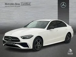 Blanco Usado 2024 Mercedes C300e Berlina | 49.900 € (Buen precio)