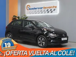 Negro Usado 2021 VW Polo Advance Berlina | 13.900 € (Precio justo)