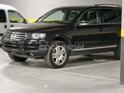 Negro Usado 2007 VW Touareg SUV | 12.000 € (Precio justo)