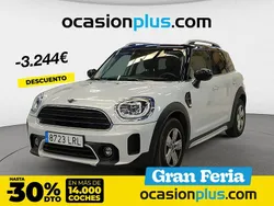 Gris Usado 2021 Mini Cooper D Countryman SUV | 24.850 € (Precio justo)