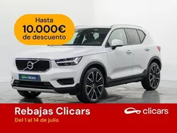 Blanco Usado 2019 Volvo XC40 Business Edition SUV | 27.490 € (Un poco caro)