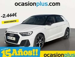 Blanco Usado 2024 Audi A1 Sportback S-Line Utilitario | 25.446 € (Precio justo)