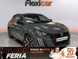 Beige Usado 2024 Peugeot 208 Style Utilitario | 14.790 € (Precio justo)