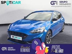 Azul Usado 2021 Ford Focus ST-Line Berlina | 17.885 € (Un poco caro)