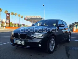 Negro Usado 2015 BMW 116 Utilitario | 8600 € (Precio justo)