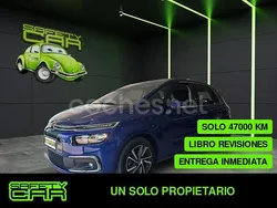 Azul Usado 2017 Citroën C4 Picasso Feel Monovolumen | 12.500 € (Precio justo)