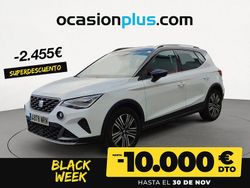 Blanco Usado 2024 Seat Arona FR SUV | 19.400 € (Precio justo)