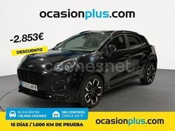 Negro Usado 2023 Ford Puma ST-Line X SUV | 17.750 € (Precio justo)
