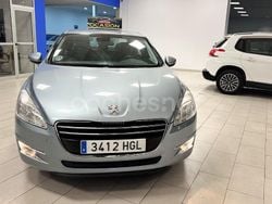 Azul Usado 2011 Peugeot 508 Allure Familiar | 6999 € (Precio justo)