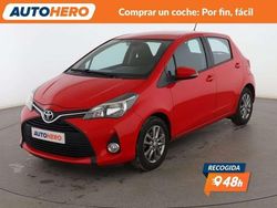 Rojo Usado 2017 Toyota Yaris City Berlina | 9599 € (Buen precio)