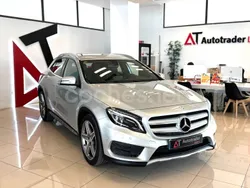 Gris / plata Usado 2016 Mercedes GLA200 Style SUV | 19.950 € (Precio justo)