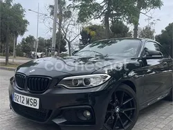 Negro Usado 2017 BMW 218 Coupe | 15.500 € (Buen precio)
