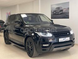 Negro Usado 2016 Land Rover Range Rover HSE SUV | 22.900 €