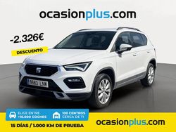 Blanco Usado 2021 Seat Ateca Style SUV | 21.190 € (Precio justo)
