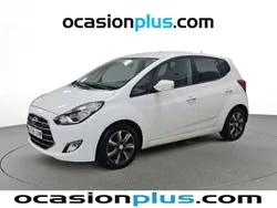 Blanco Usado 2017 Hyundai ix20 Monovolumen | 9082 € (Precio justo)