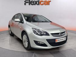 Gris Usado 2015 Opel Astra Selective Berlina | 8990 € (Buen precio)