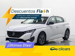 Blanco Usado 2022 Peugeot 308 Active Berlina | 18.490 € (Precio justo)