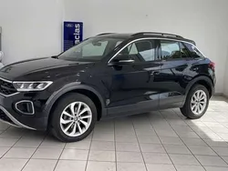 Azul Usado 2023 VW T-Roc Life SUV | 23.900 € (Precio justo)