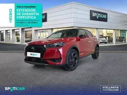 Rojo Usado 2021 DS Automobiles DS3 Performance Line Plus SUV | 18.950 €