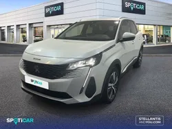 Blanco Usado 2021 Peugeot 3008 Allure SUV | 20.900 € (Precio justo)