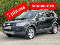 Negro Usado 2011 Chevrolet Captiva LT SUV | 8990 € (Precio justo)