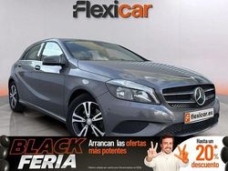 Gris Usado 2015 Mercedes A180 AMG line Berlina | 15.490 € (Buen precio)