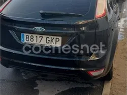 Negro Usado 2008 Ford Focus Trend Berlina | 3000 € (Precio justo)