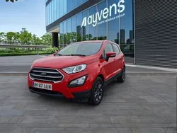Rojo Usado 2020 Ford Ecosport Trend SUV | 15.400 € (Precio justo)