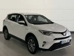 Blanco Usado 2017 Toyota RAV4 Advance SUV | 21.000 € (Super precio)