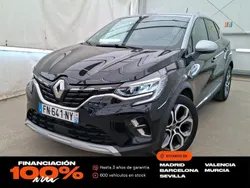 Negro Usado 2020 Renault Captur Intens SUV | 15.850 € (Un poco caro)