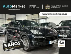 Negro Usado 2013 Porsche Cayenne SUV | 24.900 € (Buen precio)