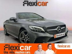 Gris Usado 2018 Mercedes C200 Descapotable | 32.490 € (Caro)