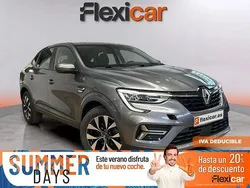 Gris / plata Usado 2023 Renault Arkana Equilibre SUV | 20.990 € (Precio justo)