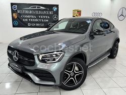 Gris / plata Usado 2021 Mercedes GLC300e Coupe | 41.900 € (Precio justo)