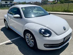 Blanco Usado 2012 VW Beetle Design Berlina | 12.490 € (Precio justo)