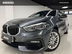 Gris Usado 2020 BMW 118 Sport Line Utilitario | 20.850 € (Precio justo)