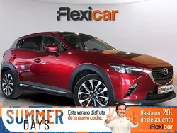 Rojo Usado 2019 Mazda CX-3 SUV | 18.290 € (Precio justo)