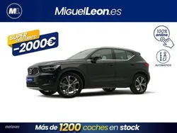 Negro Usado 2021 Volvo XC40 Inscription SUV | 25.985 € (Precio justo)