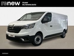 Blanco Usado 2024 Renault Trafic Van | 31.950 € (Precio justo)