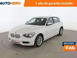 Blanco Usado 2015 BMW 114 Sport Line Utilitario | 14.099 €