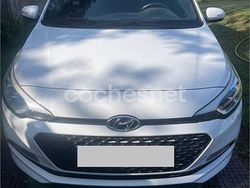 Blanco Usado 2016 Hyundai i20 GO! Berlina | 9000 € (Precio justo)