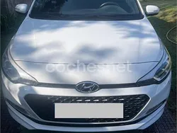 Blanco Usado 2016 Hyundai i20 GO! Berlina | 9900 € (Un poco caro)