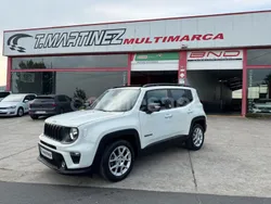 Blanco Usado 2019 Jeep Renegade Limited SUV | 16.400 € (Precio justo)