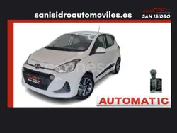 Blanco Usado 2019 Hyundai i10 GO! Utilitario | 10.990 € (Precio justo)