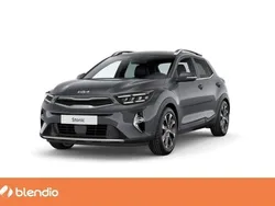 Gris Nuevo 2025 Kia Stonic SUV | 21.800 € (Precio justo)