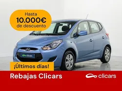 Azul Usado 2015 Hyundai ix20 Monovolumen | 10.390 € (Precio justo)