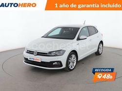 Blanco Usado 2020 VW Polo R-line Berlina | 15.799 € (Precio justo)
