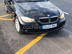 Negro Usado 2007 BMW 320 Familiar | 5995 € (Buen precio)