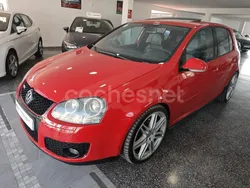 Rojo Usado 2005 VW Golf IV GTI Berlina | 8990 € (Precio justo)